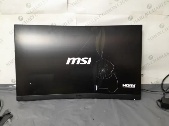 BOXED MSI CURVED GAMING PC MONITOR 27" G27C4X - COLLECTION ONLY