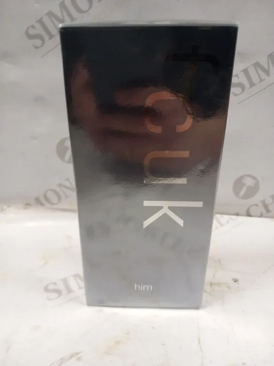 BOXED AND SEALED FCUK HIM EAU DE TOILETTE 100ML