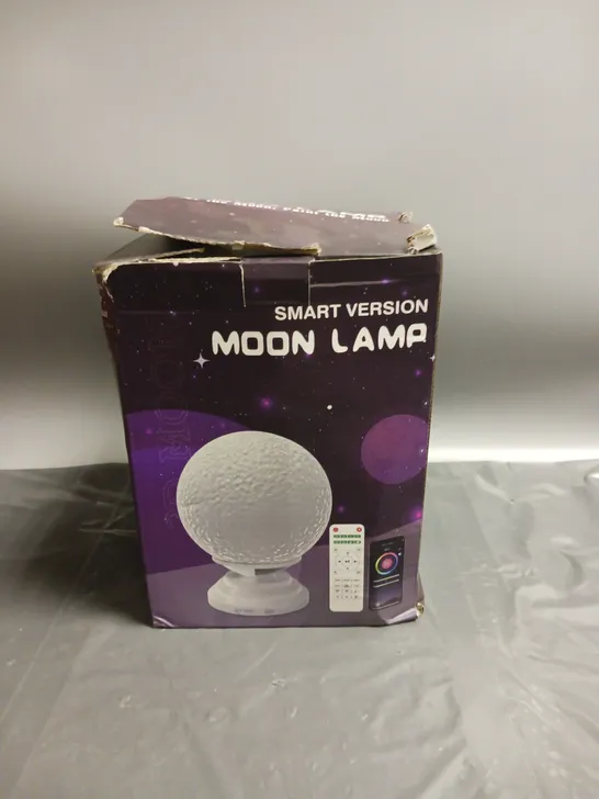 SMART VERSION MOON LAMP 7 COLOURS COMES WITH REMOTE CONTROL