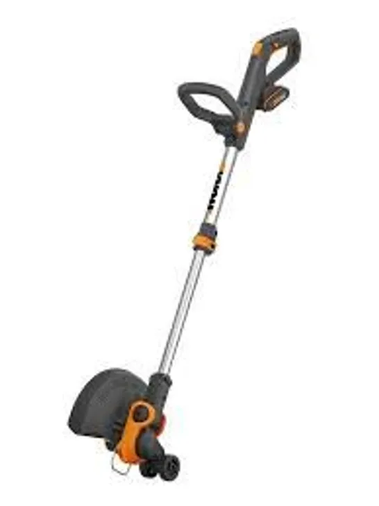 BOXED WORX WG163E 20V GT3 CORDLESS GRASS TRIMMER RRP £129