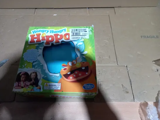 HUNGARY HIPPO BOARD GAME