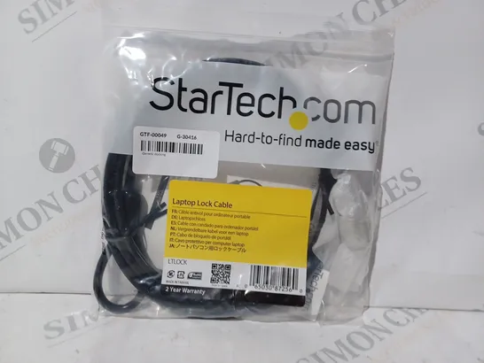 STARTECH LAPTOP LOCK CABLE