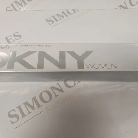 BOXED AND SEALED DKNY WOMEN EAU DE TOILETTE 100ML