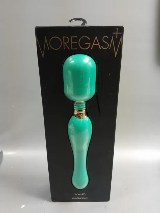 BOXED ANN SUMMERS MOREGASM+ WAND 