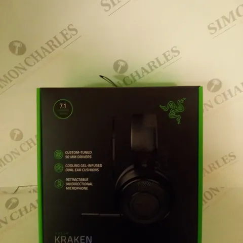 BRAND NEW BOXED RAZER MULTI PLATFORM WIRED GAMING HEADSET