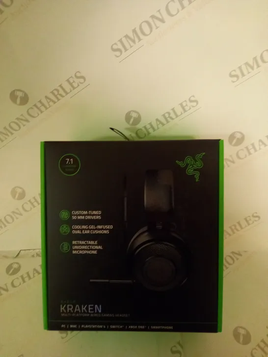 BRAND NEW BOXED RAZER MULTI PLATFORM WIRED GAMING HEADSET