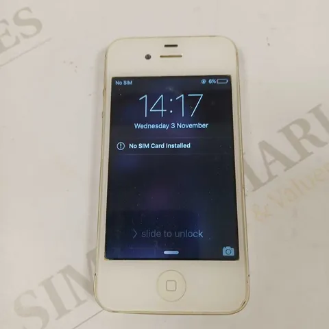 APPLE IPHONE 4S A1387