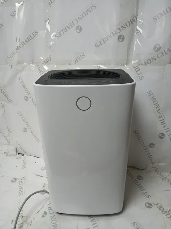 BOXED 12L DEHUMIDIFIER WITH 2L WATER TANK AND TIMER