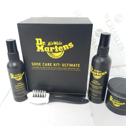 BOXED DR MARTENS SHOES CARE KIT: ULTIMATE