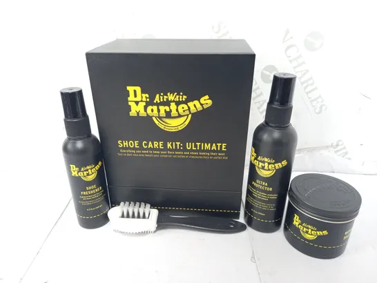 BOXED DR MARTENS SHOES CARE KIT: ULTIMATE