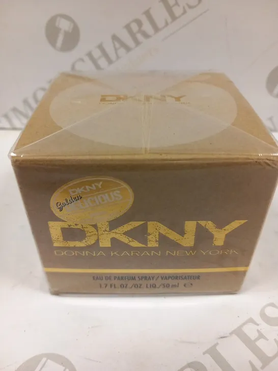 BOXED AND SEALED DKNY GOLDEN DELICIOUS EAU DE PARFUM 50ML