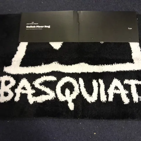 BOX OF APPROX 7 JEAN MICHEL BASQUAT COLLAB FLOOR RUG - 75CM 