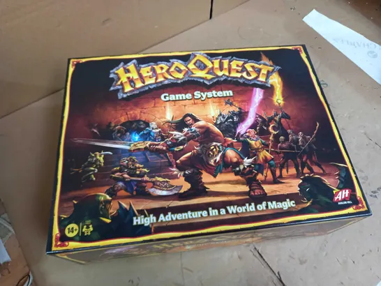 HASBRO HEROQUEST GAME SYSTEM    14+