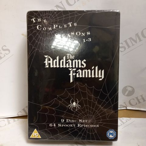 SEALED THE ADDAMS FAMILY COMPLETE SEASONS 1-3 DVD