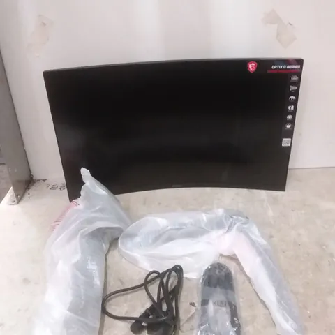 BOXED OPTIX MSI 27INCH MONITOR