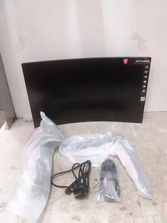 BOXED OPTIX MSI 27INCH MONITOR