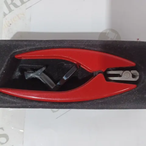 CLIPPERPRO 2.0 NAIL CLIPPERS, RED