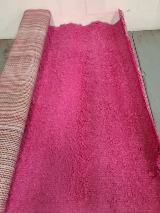 BRAND NEW PACO SKY PINK RUG - 140X200CM