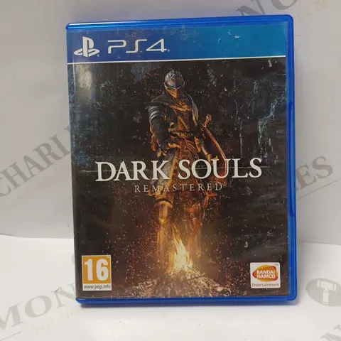 DARK SOULS REMASTERED (PS4)