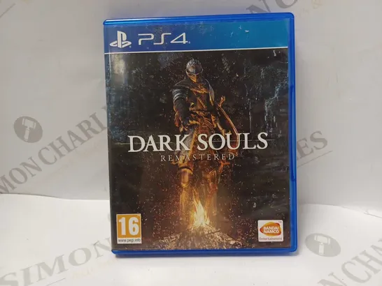 DARK SOULS REMASTERED (PS4)