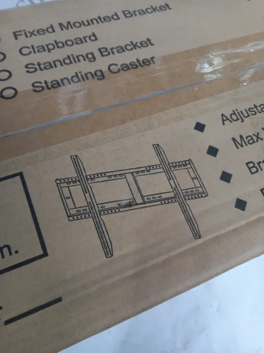 BOXED MOUNTED BRACKET (collection only)