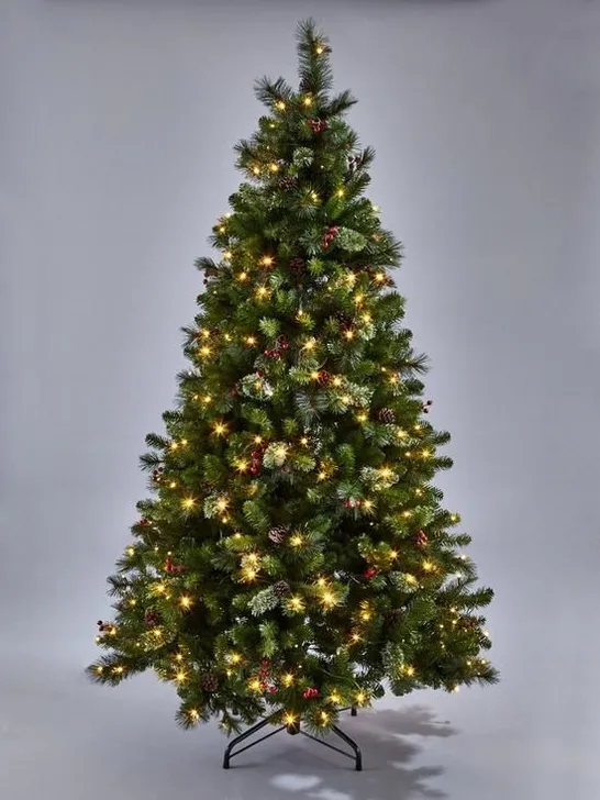 6FT PRE LIT BROOKFIELD TREE - COLLECTION ONLY  RRP £200