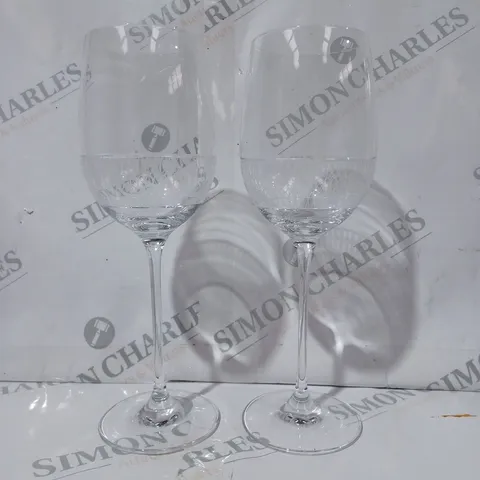 BOXED DIAMANTE FINE LEAD-FREE CRYSTAL ELIXIR COLLECTION PAIR OF GLASSES