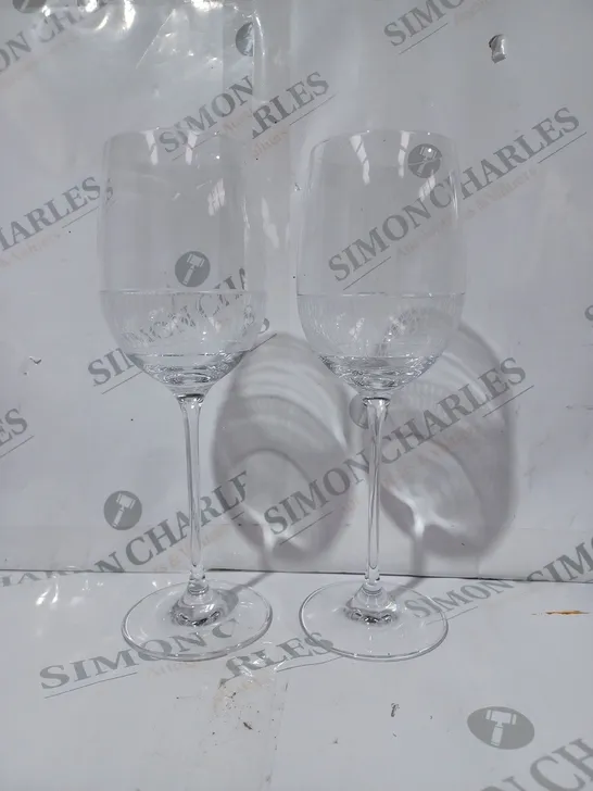 BOXED DIAMANTE FINE LEAD-FREE CRYSTAL ELIXIR COLLECTION PAIR OF GLASSES