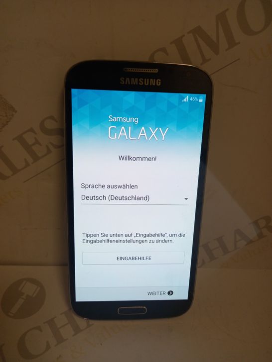 I9500 SAMSUNG GALAXY S4