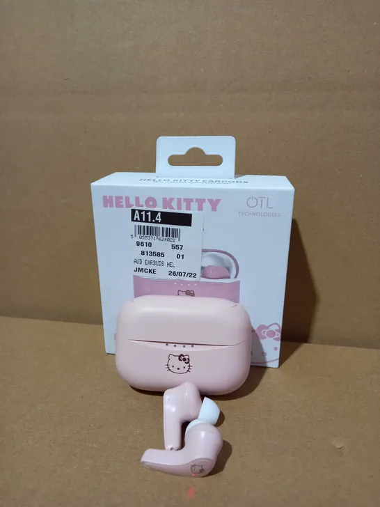 HELLO KITTY WIRELESS EARPODS 