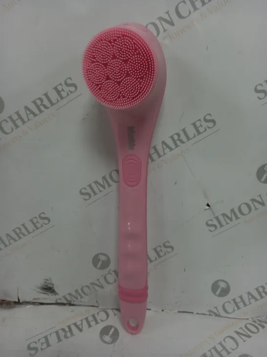 BLUSHLY RECHARGEABLE CLEANSING & EXFOLIATING BODY BRUSH IN PINK 