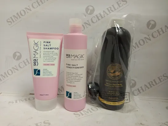 LOT OF 3 HAIR CARE ITEMS