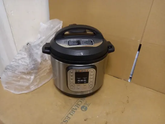 INSTANT POT DUO SMART PRESSURE COOKER