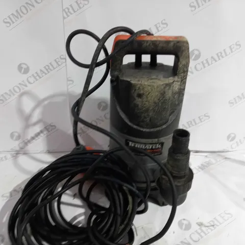 TERRATEK 400W SUBMERSIBLE PUMP