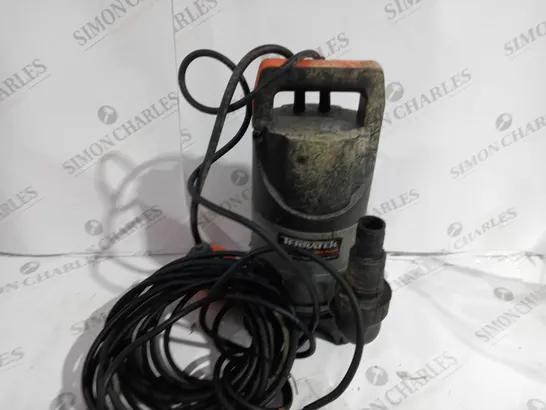 TERRATEK 400W SUBMERSIBLE PUMP