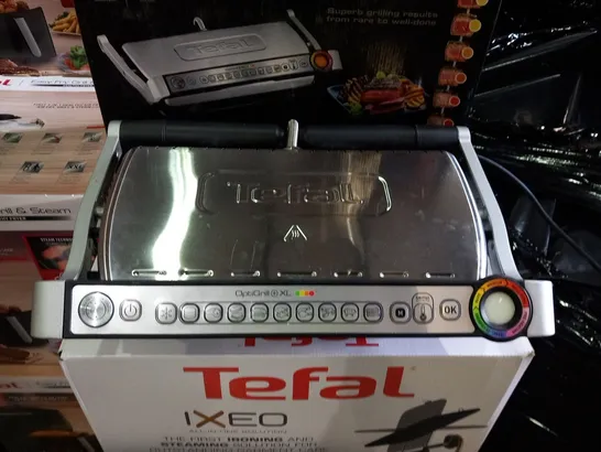 BOXED TEFAL OPTIGRILL + XL GC722D40