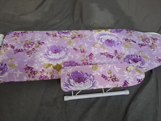 BOXED UNBRANDED IRONING BOARD 