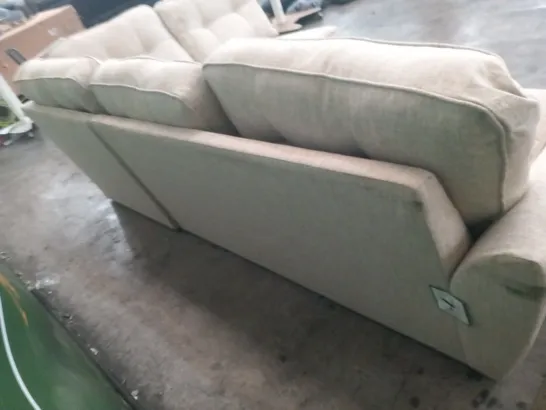 DESIGNER ASHLEY BEIGE CORNER SOFA 