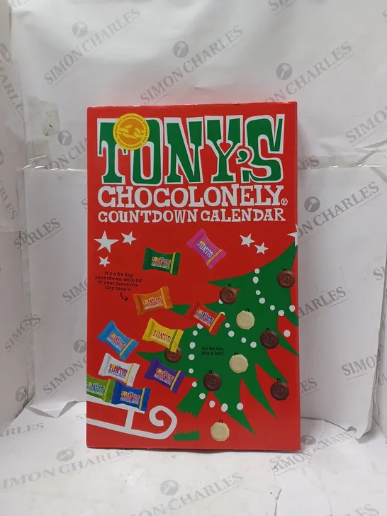 TONY'S CHOCOLONELY COUNTDOWN CALENDAR