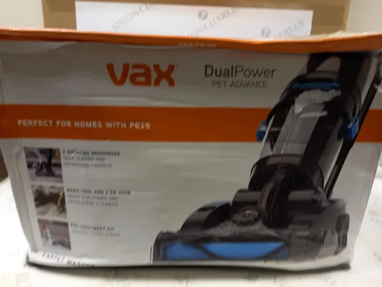 VAX DUAL POWER PET ADVANCE