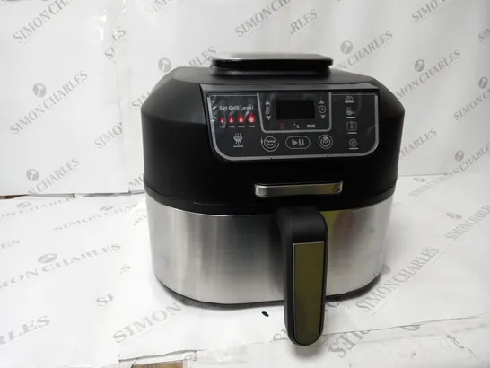 BOXED MASTERPRO KITCHEN ROBOT SMOKELESS GRILL AND AIR FRYER