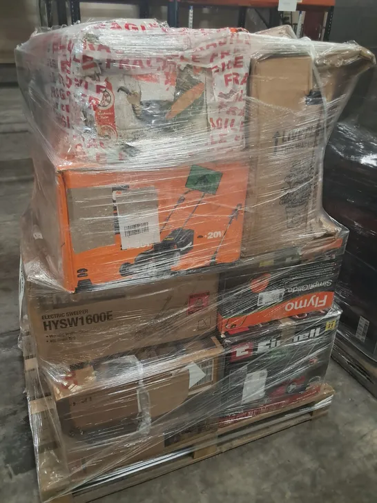 PALLET OF APPROXIMATELY 14 UNPROCESSED RAW RETURN HOUSEHOLD AND ELECTRICAL GOODS TO INCLUDE;