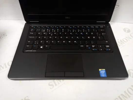 DELL LATITUDE E5250 LAPTOP IN BLACK