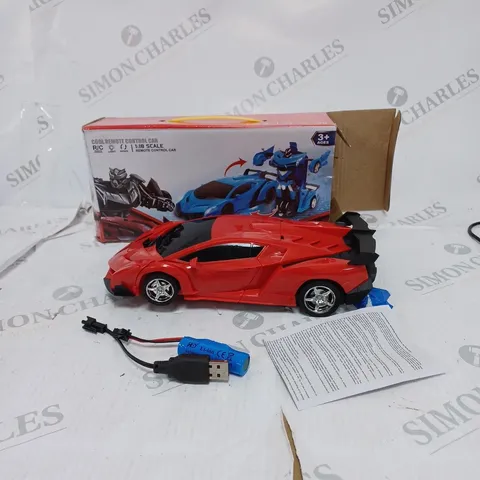 BOXED COOL REMOTE CONTROL CAR