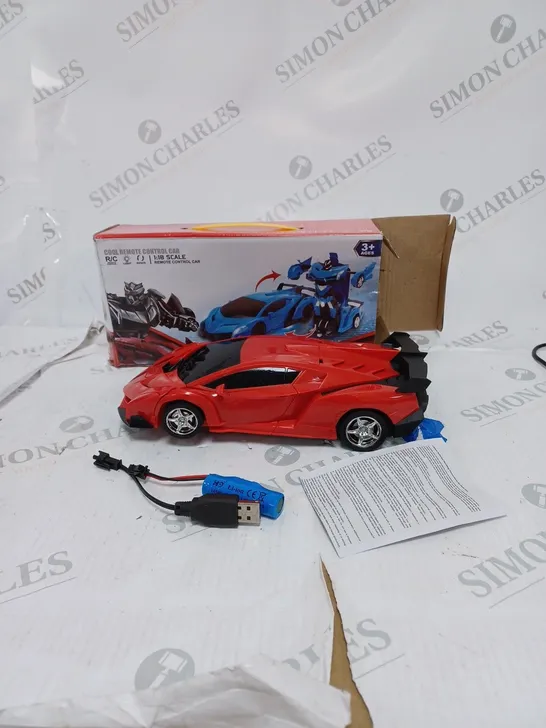 BOXED COOL REMOTE CONTROL CAR