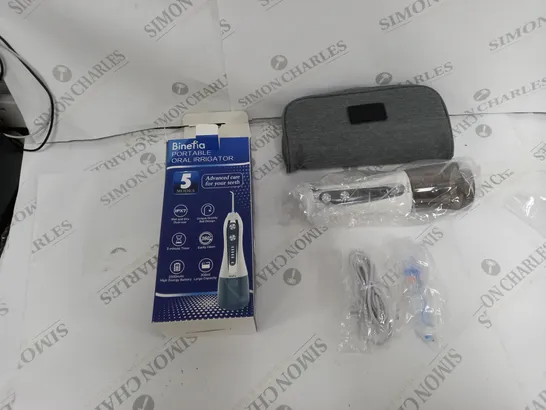 BINEFIA PORTABLE ORAL IRRIGATOR 