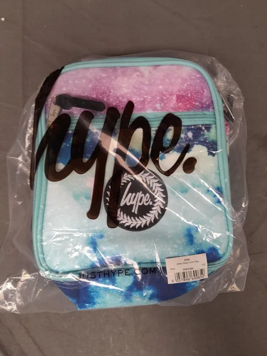 HYPE GLITTER SKIES LUNCH BAG