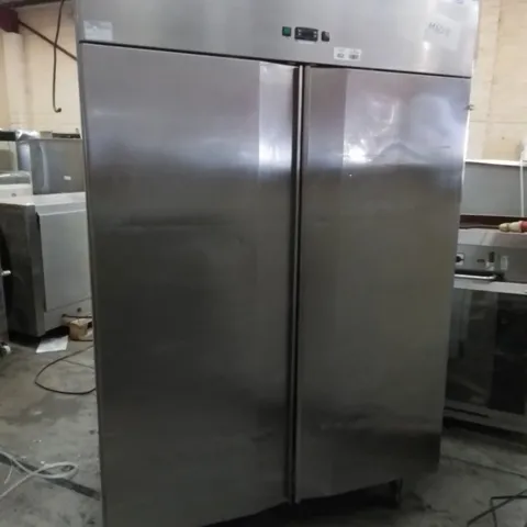 POLARIS COMMERCIAL SPA-TN-140 STAINLESS DOUBLE DOOR REFRIGERATED FOOD STORAGE UNIT