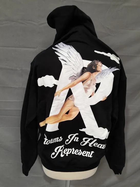 REPRESENT STORMS IN HEAVEN HOODIE SIZE L 