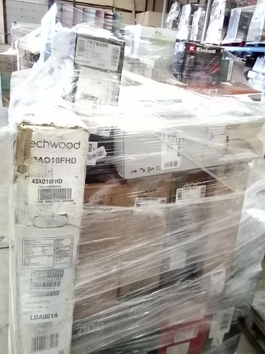 PALLET OF APPROXIMATELY 17 ASSORTED MONITORS INCLUDING: